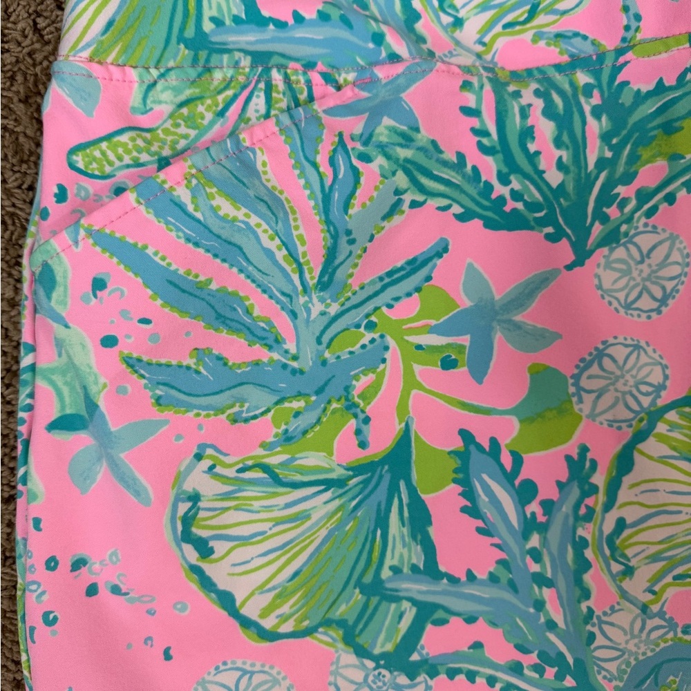 Lilly Pulitzer Luxletic Pink Activewear A Line Mini Skirt NWOT SKU0751 - Picture 7 of 10